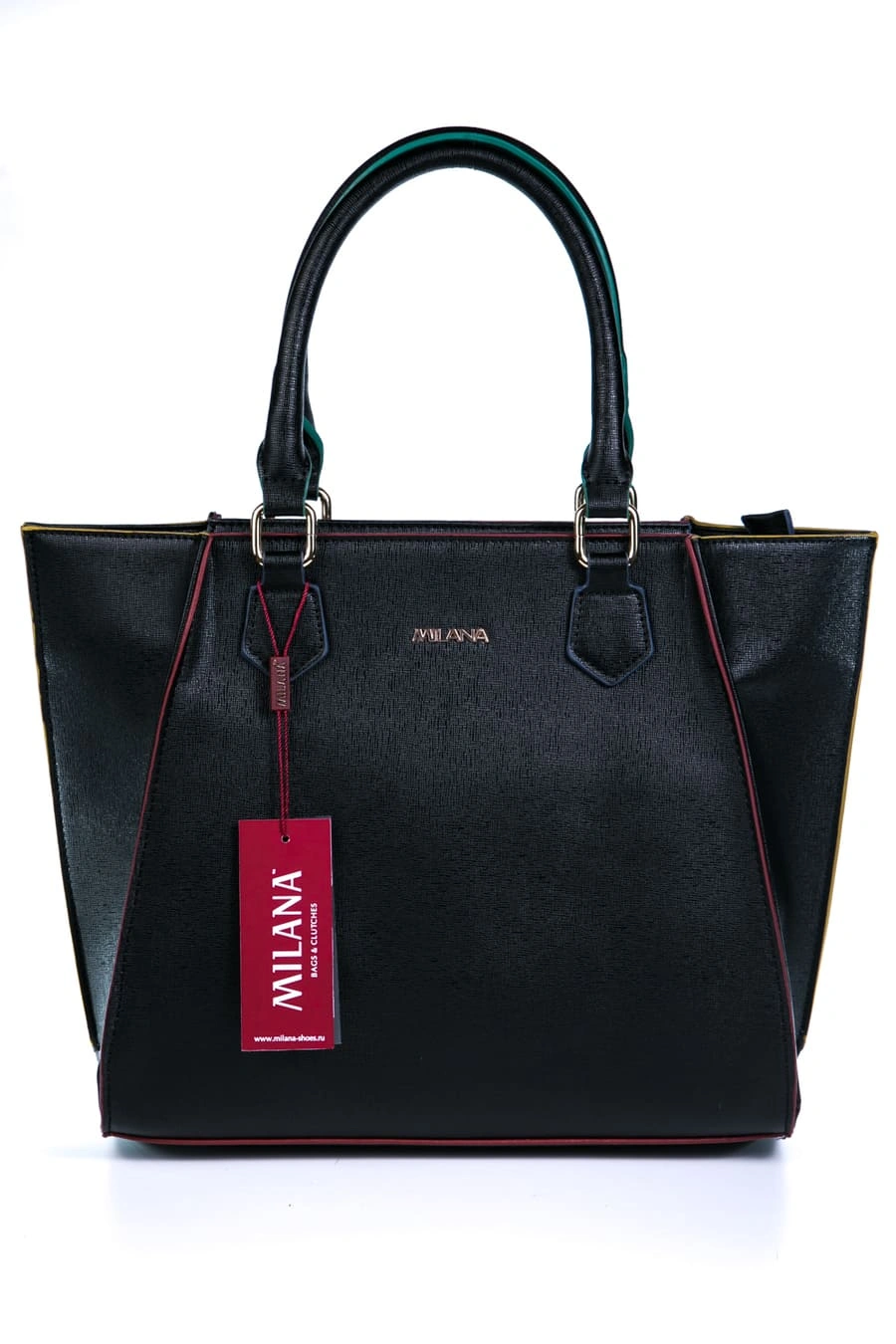 Сумка MILANA 161628-4-110 черный - купить 5800