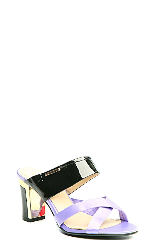 Сабо MILANA 141358-1-5521 фиолетовый - купить 1500