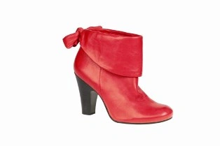 Ботильоны MILANA 1104-8-1N40V красный - купить 1