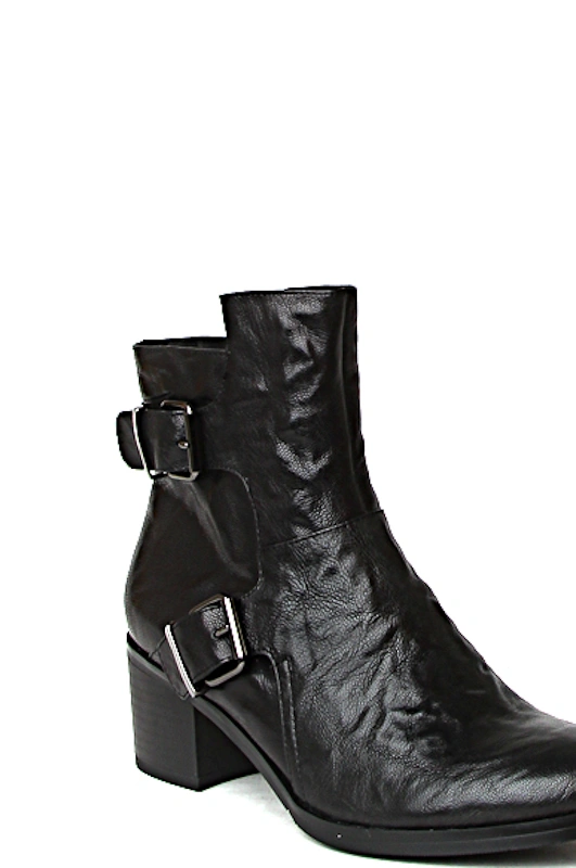 Полусапоги MILANA 152026-1-110V черный - купить 4990