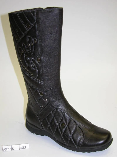 Сапоги MILANA 1232-2-1N10F черный - купить 