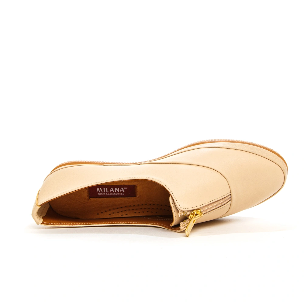 Туфли MILANA 161430-1-1211 бежевый - купить 3890