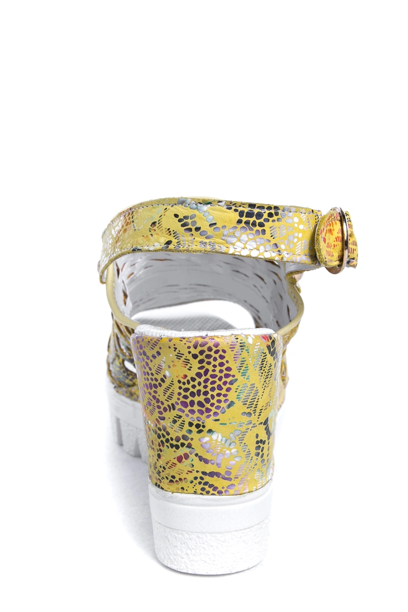 Босоножки MILANA 161452-1-1701 желтый - купить 7490