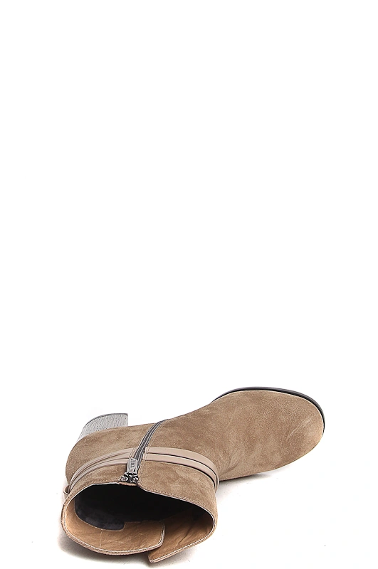 Ботильоны MILANA 172194-2-266V горчичный - купить 10990