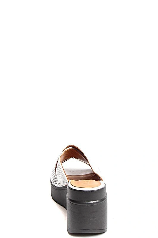 Сабо MILANA 171449-1-1301 белый - купить 6490