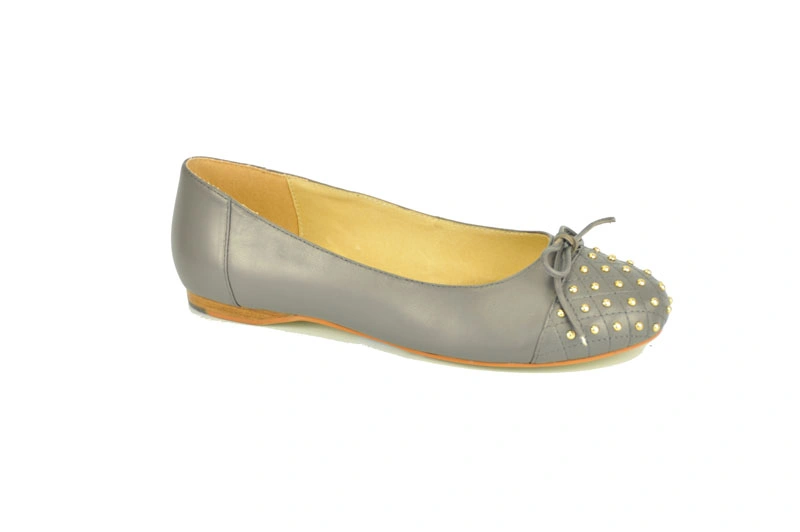 Балетки MILANA 121017-1-1111 серый - купить 3500