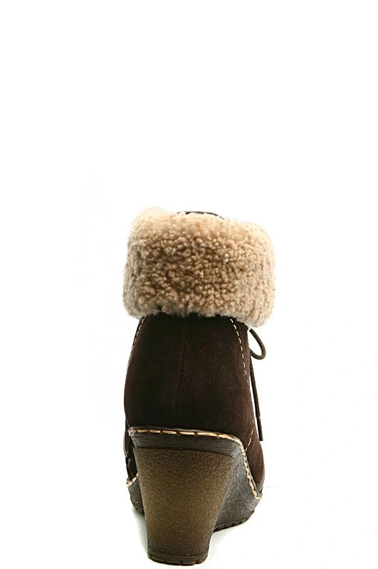 Ботильоны MILANA 132192-2-220F коричневый - купить 9990