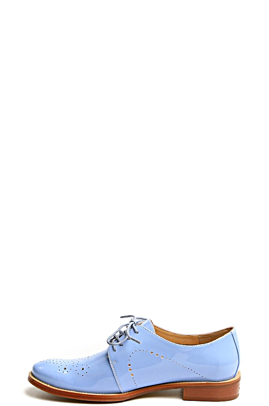 Полуботинки MILANA 151030-4-1531 голубой - купить 4300