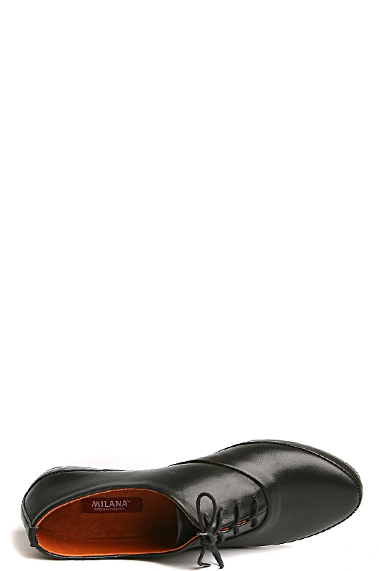 Полуботинки MILANA 152066-2-1101 черный - купить 5990