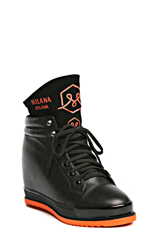 Ботильоны MILANA 132565-1-126F черный - купить 9990