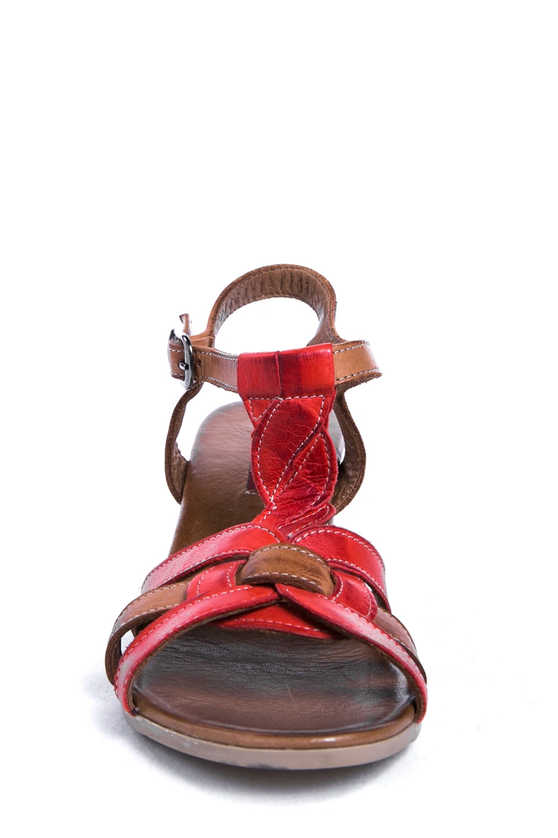 Босоножки MILANA 161460-1-1401 красный - купить 4990