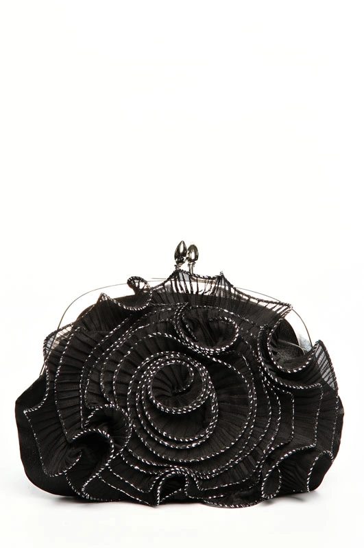 Клатч MILANA 390129 черный - купить 640