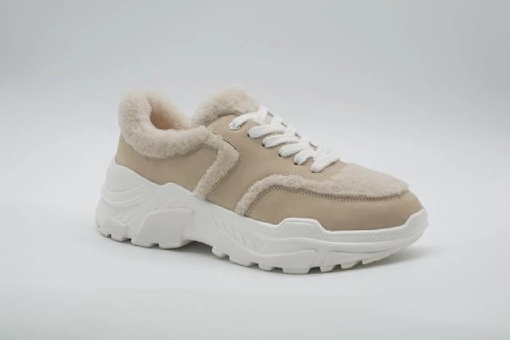 Полуботинки MILANA 202359-1-821W бежевый - купить 