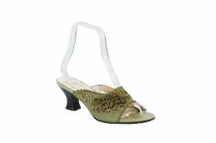 Сабо MILANA 1028-1-1N60L зеленый - купить 1200