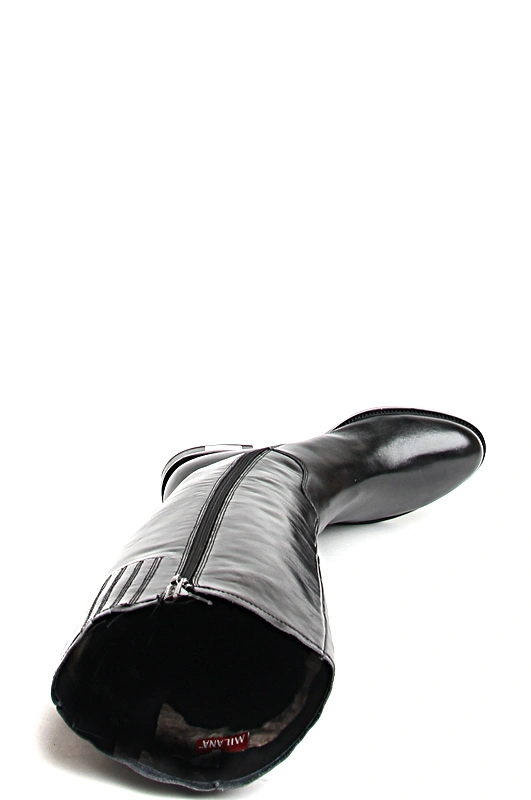 Сапоги MILANA 152049-1-110F черный - купить 6000