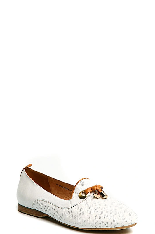 Полуботинки MILANA 141160-2-1301 белый - купить 2500