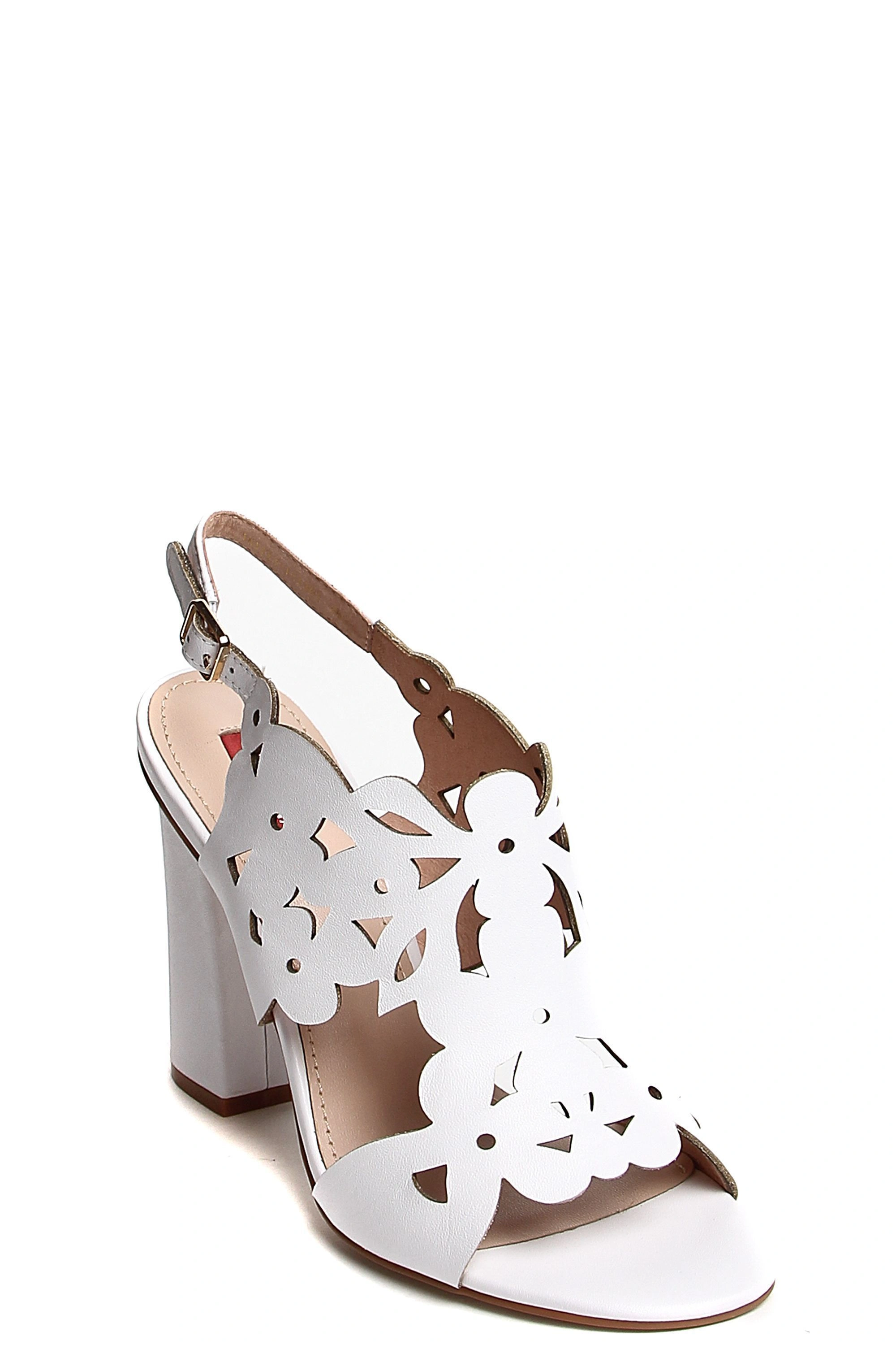 Босоножки MILANA 181113-1-1301 белый - купить 9490