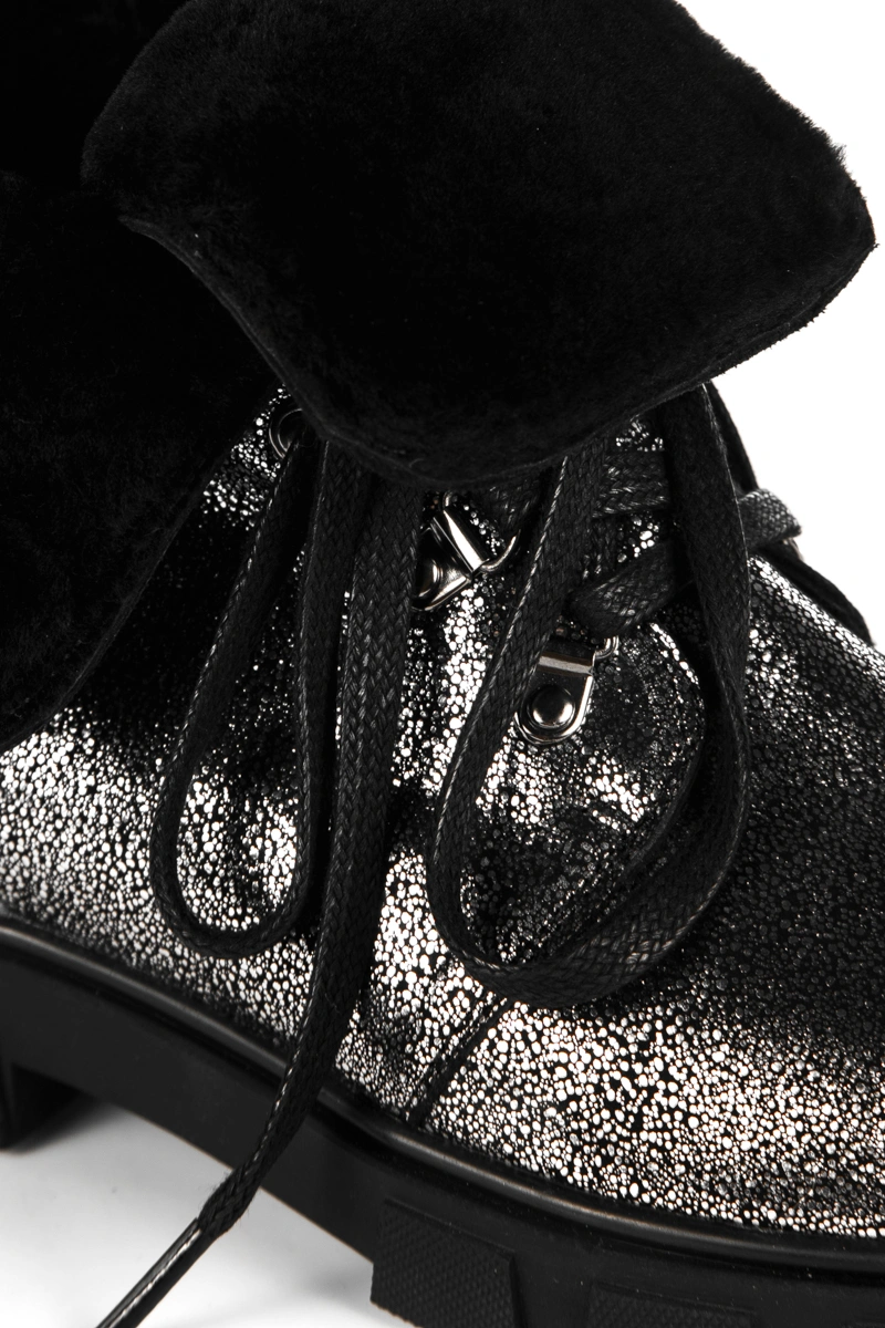 Ботинки MILANA 162394-2-136F серебристый - купить 10990