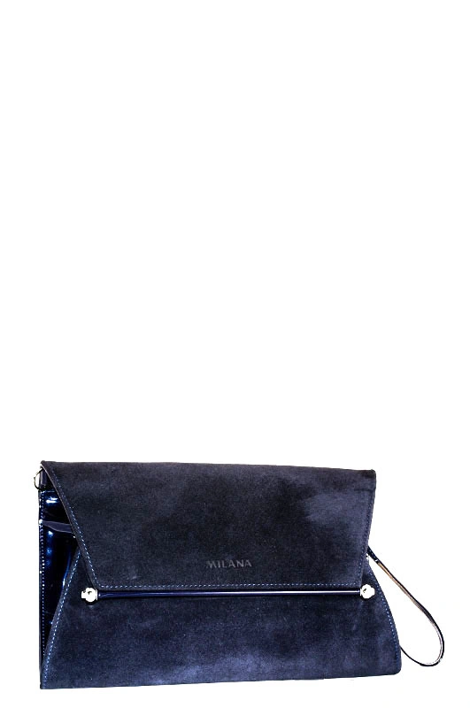 Клатч MILANA 171001-1-350 синий - купить 3390