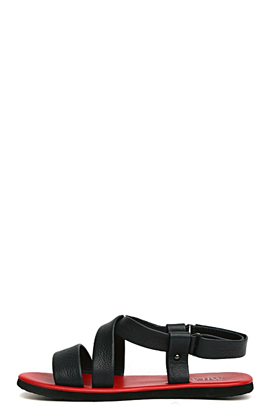 Шлепанцы MILANA 141778-1-1501 синий - купить 4490