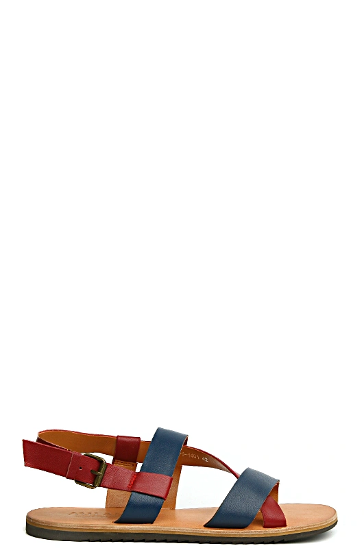 Шлепанцы MILANA 141745-1-1401 красный - купить 2890