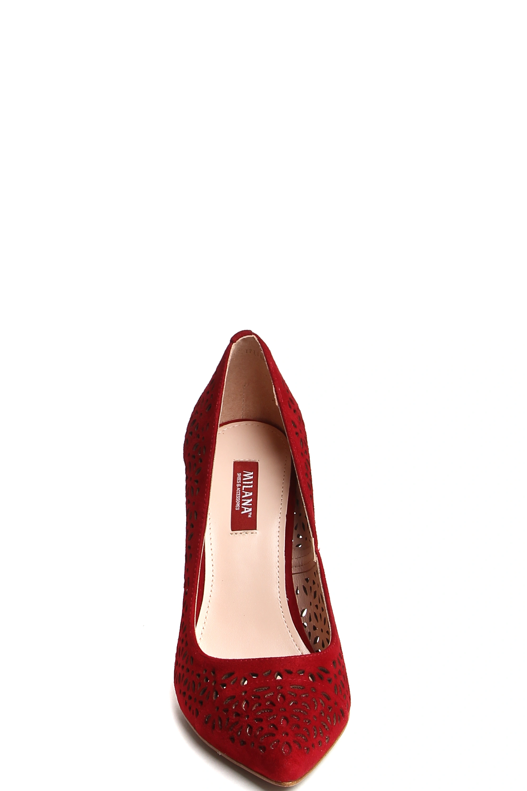 Туфли MILANA 171118-6-2401 красный - купить 8490