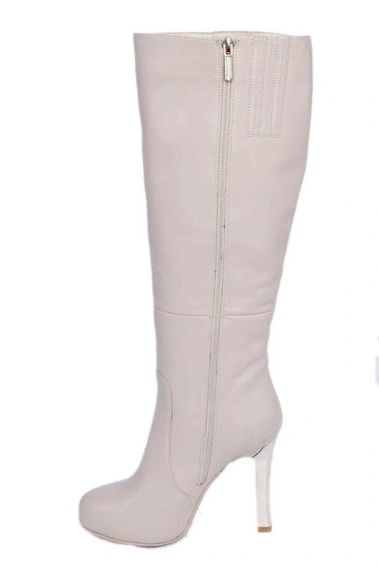 Сапоги MILANA 132069-4-132V бежевый - купить 13800