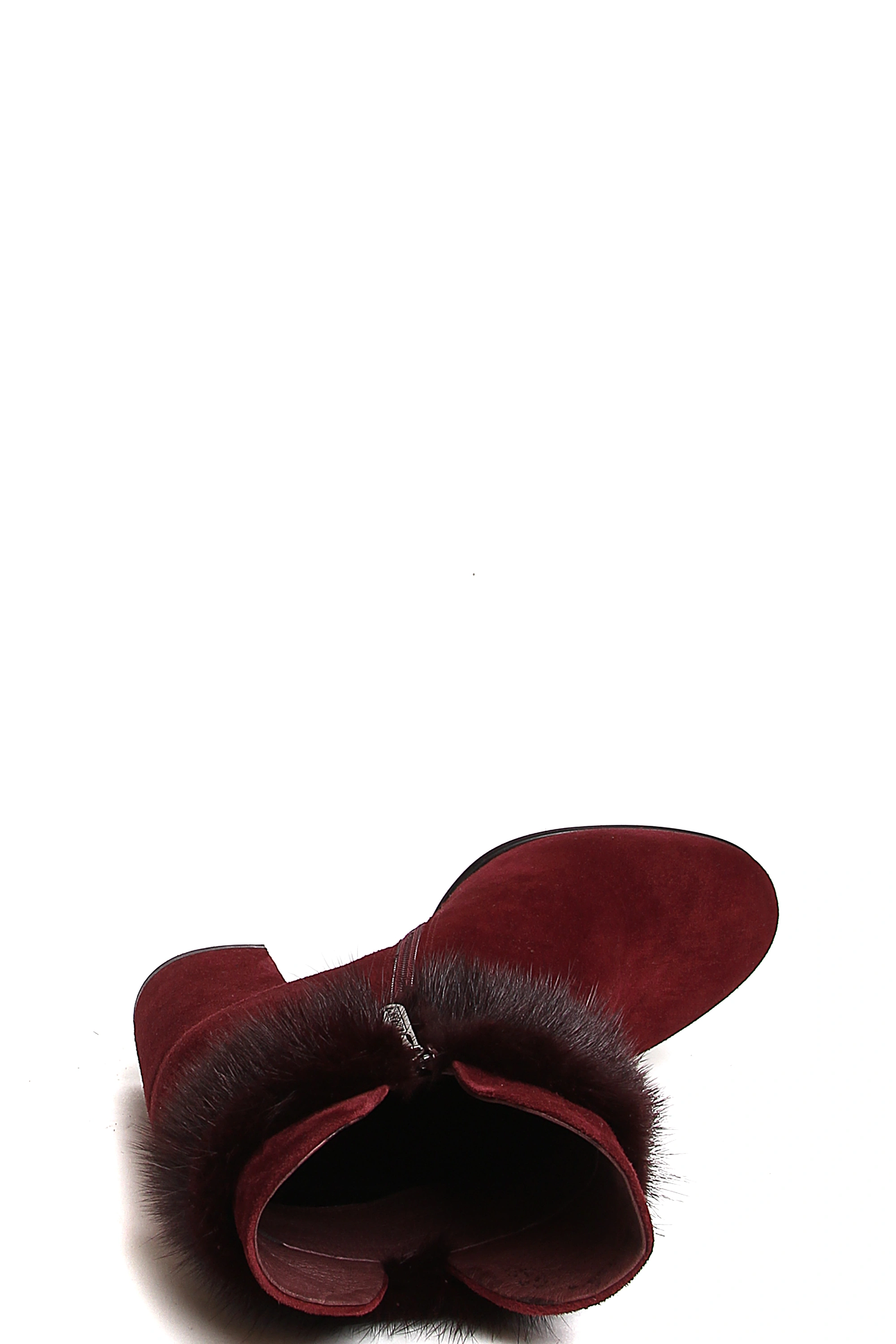 Ботильоны MILANA 182166-1-241V бордовый - купить 16990