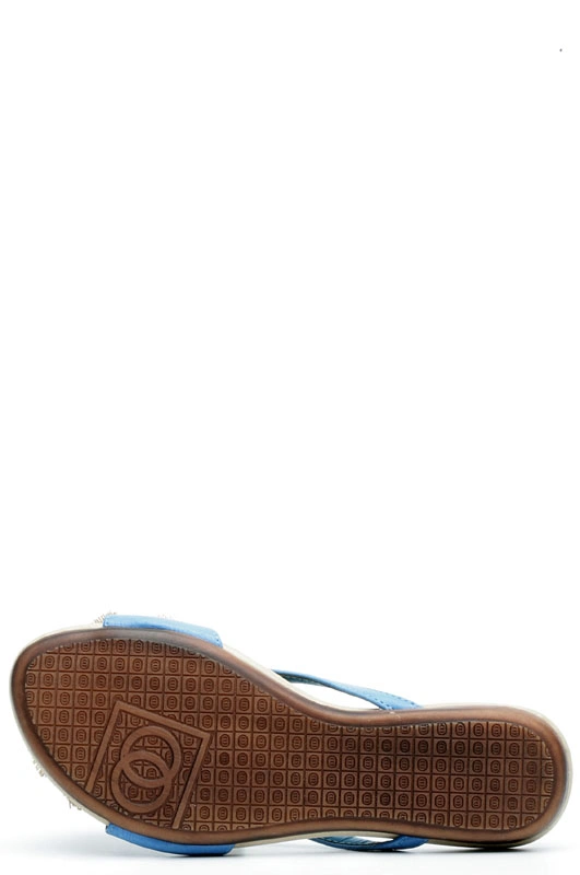 Шлепанцы MILANA 121400-1-5535 голубой - купить 1990