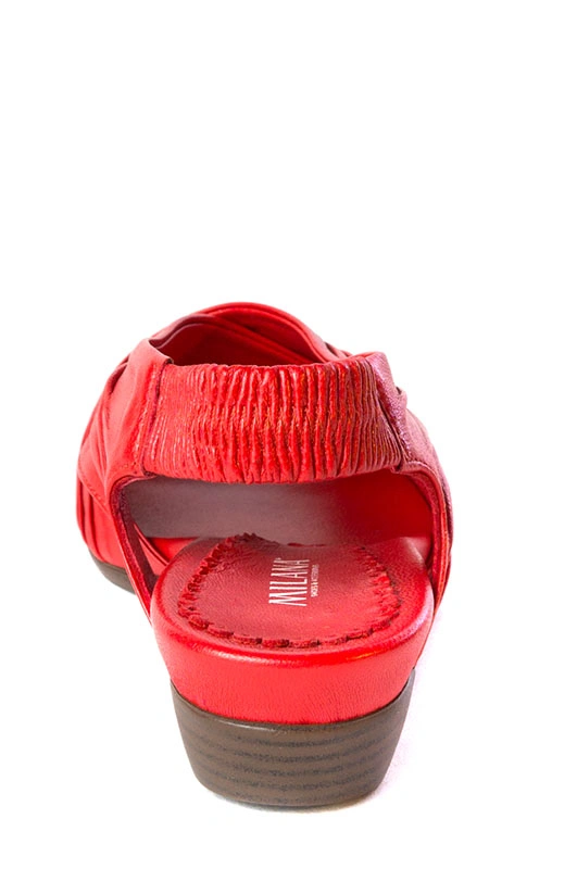 Босоножки MILANA 171273-1-1401 красный - купить 6490