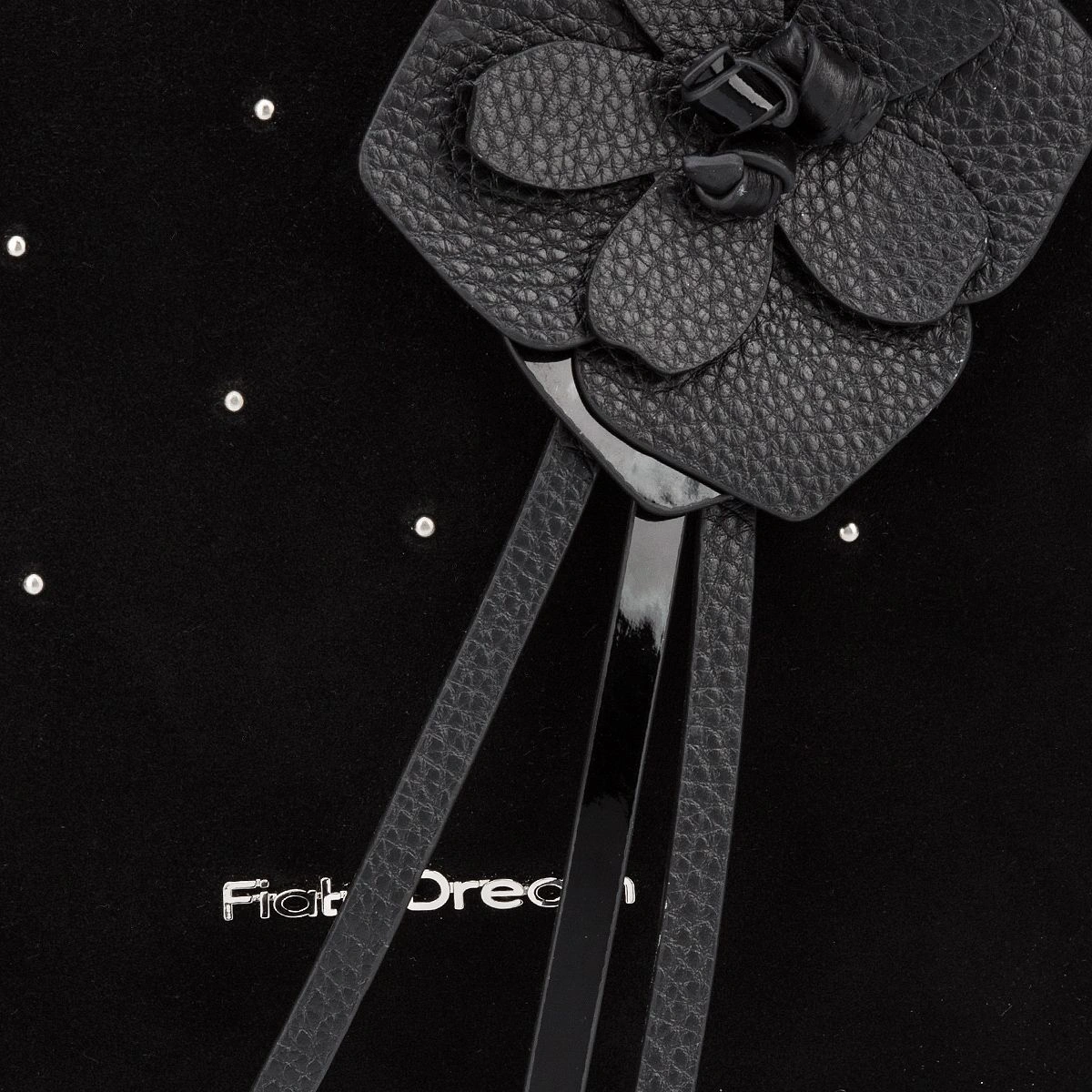 Сумка FIATO DREAM 1008 FD замша черный - купить 7490