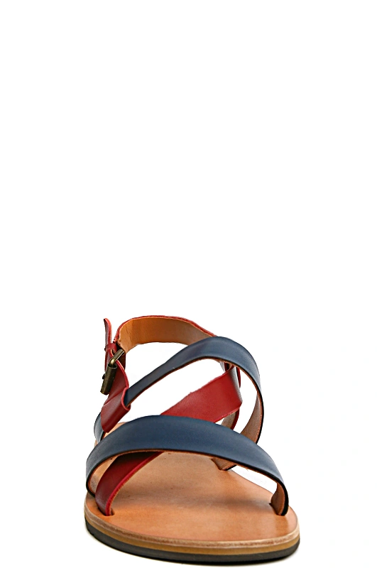 Шлепанцы MILANA 141745-1-1401 красный - купить 2890