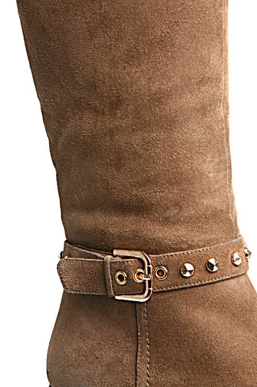 Сапоги MILANA 132044-4-221ЕF бежевый - купить 11990