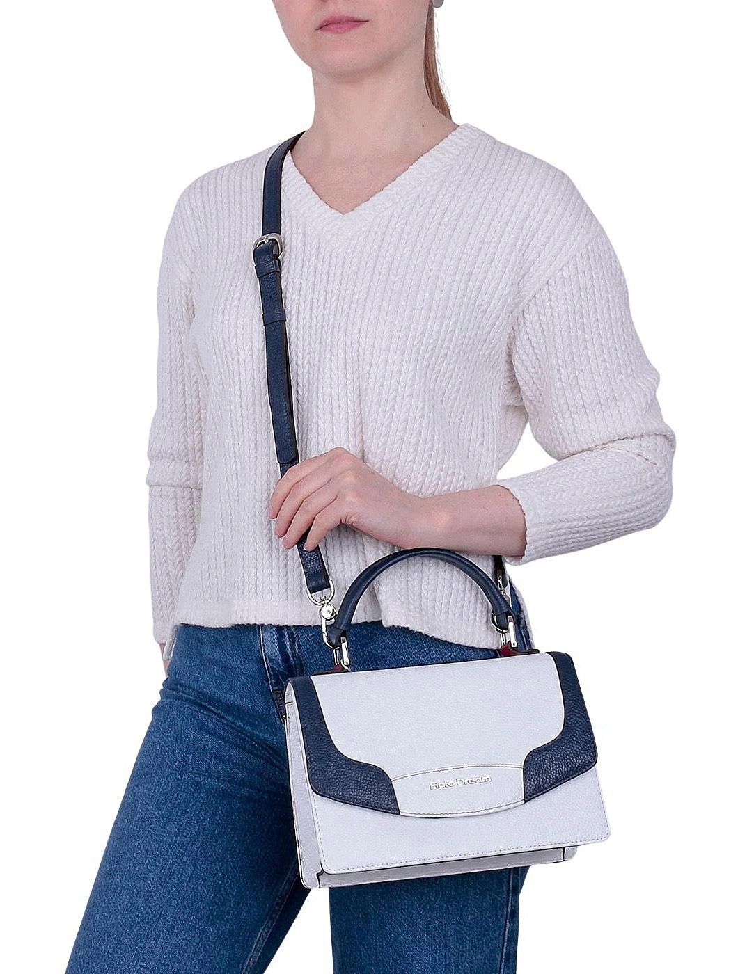 Сумка FIATO DREAM 13252 FD бел белый - купить 7990