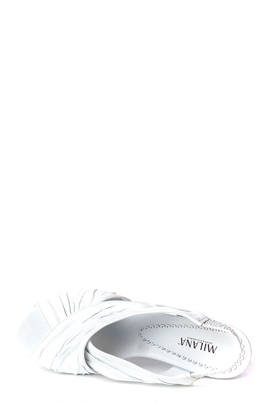 Босоножки MILANA 171273-1-1301 белый - купить 3190