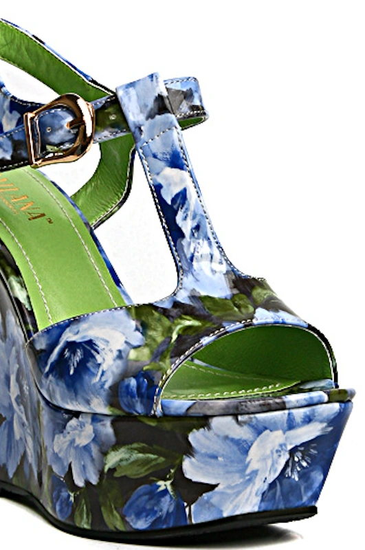 Босоножки MILANA 141354-1-5531 голубой - купить 3600