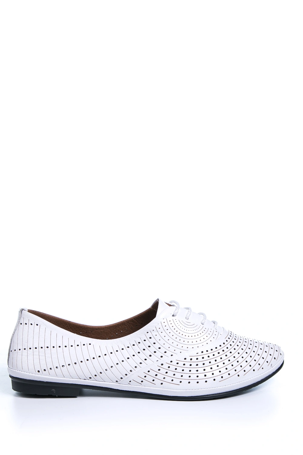 Полуботинки MILANA 161422-4-1301 белый - купить 3190