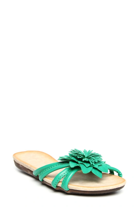 Шлепанцы MILANA 121404-1-5625 зеленый - купить 1700