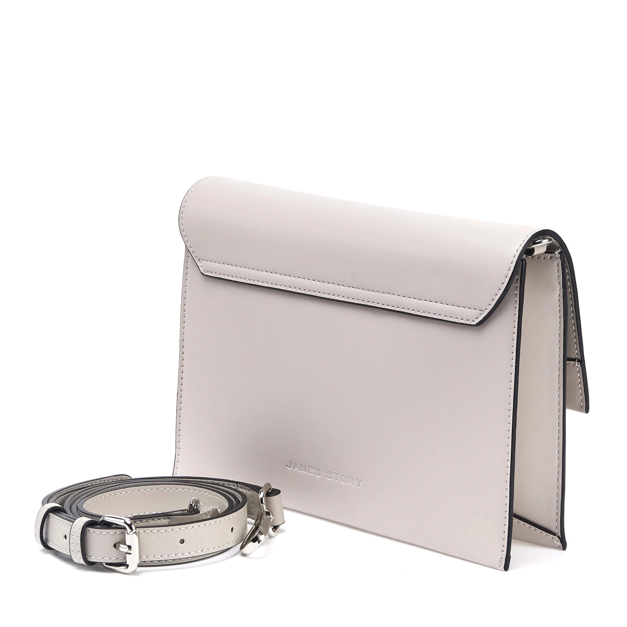 Сумка JANE'S STORY JS-90206-77 серый - купить 10990