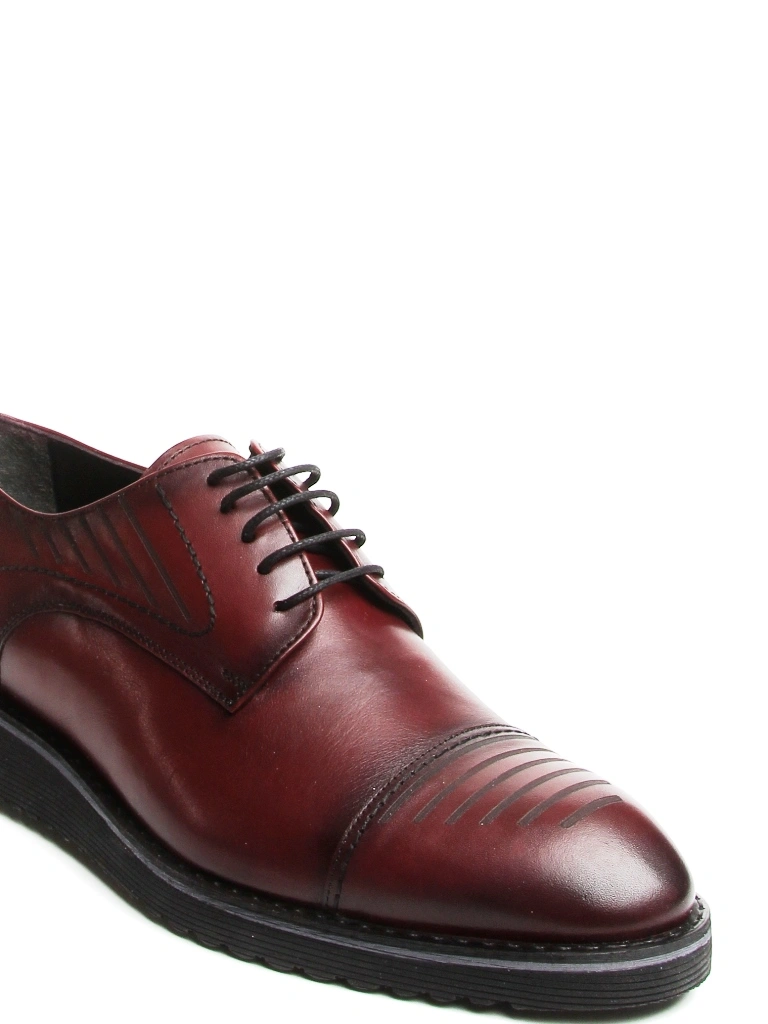 Полуботинки MILANA 191885-4-1411 бордовый - купить 3490