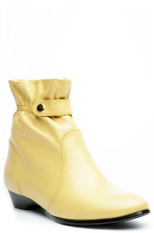 Полусапоги MILANA 101137-1-1662 горчичный - купить 1500