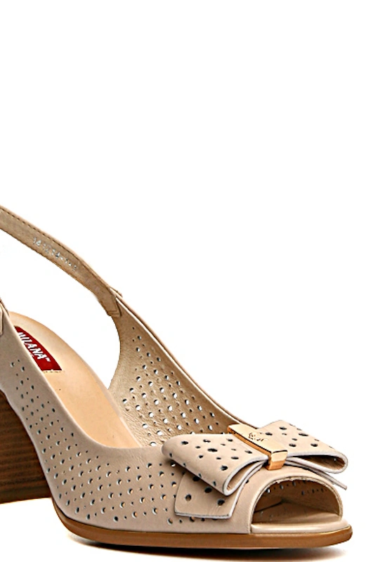 Босоножки MILANA 141214-1-1211 бежевый - купить 3600