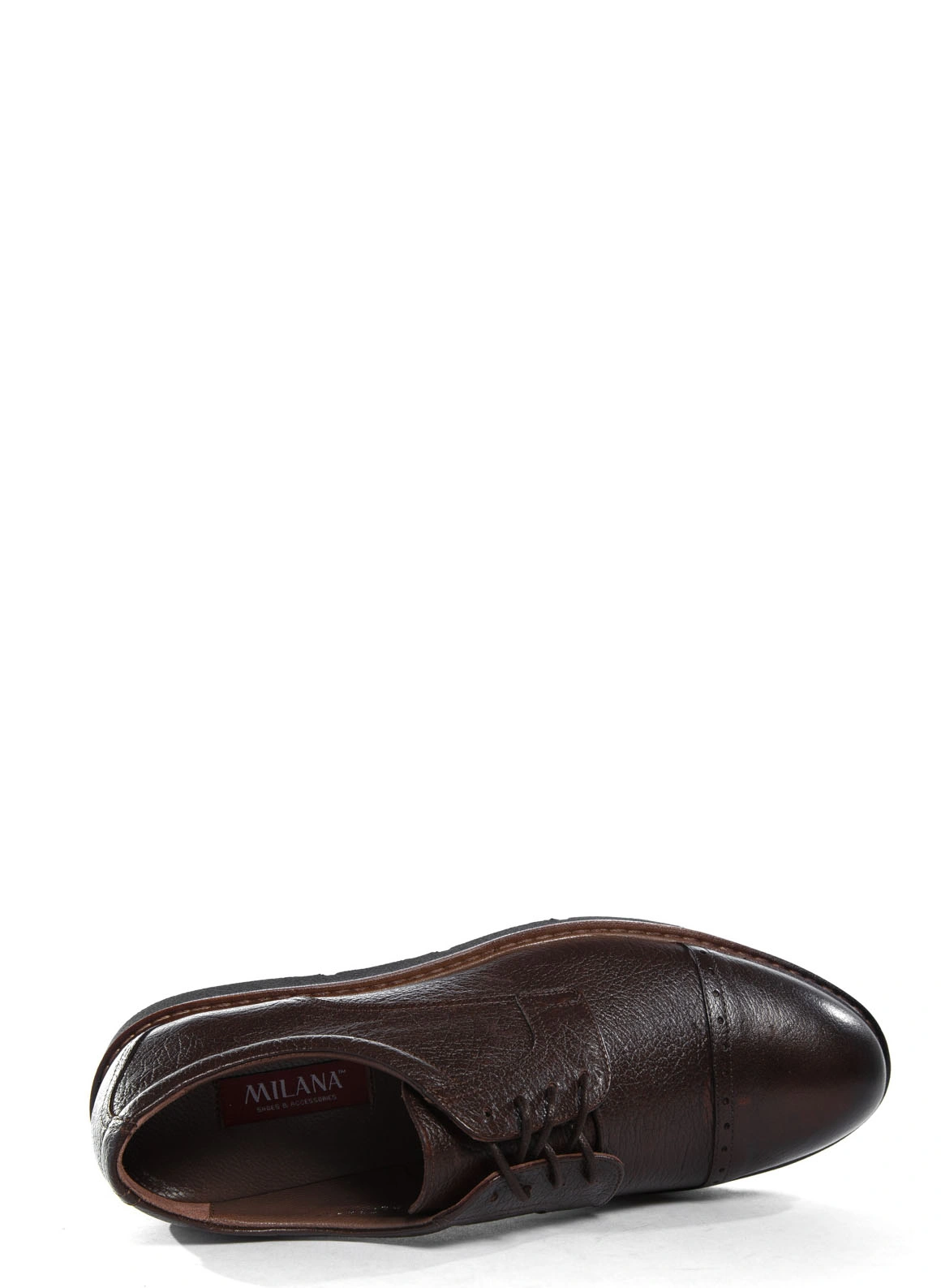 Полуботинки MILANA 162794-1-1201 коричневый - купить 7990