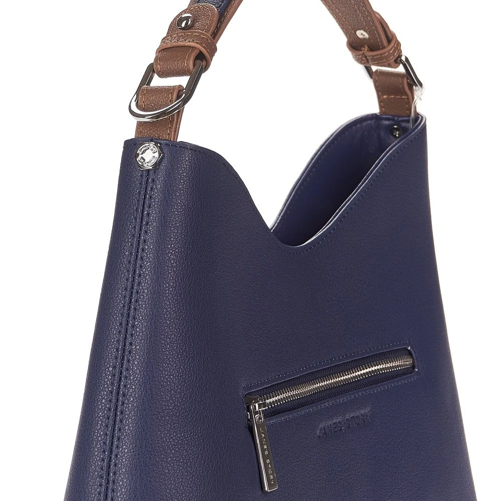 Сумка JANE'S STORY AJ-9655-60 синий - купить 7490