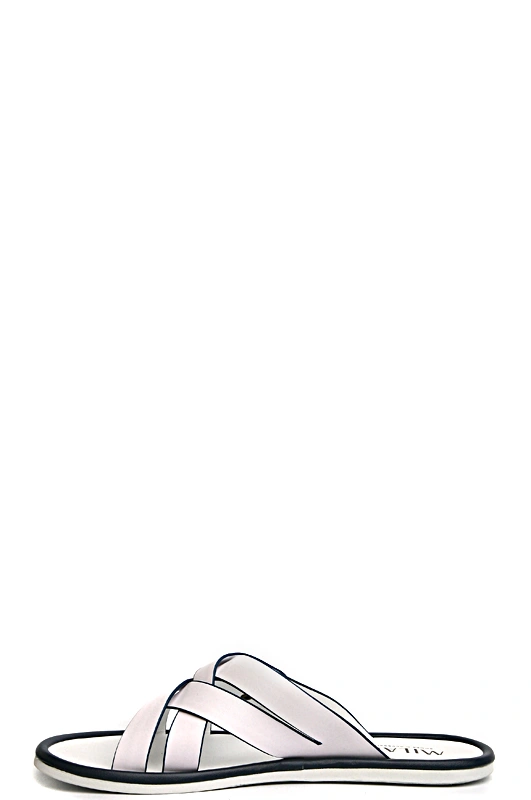 Шлепанцы MILANA 141745-1-1301 белый - купить 3990