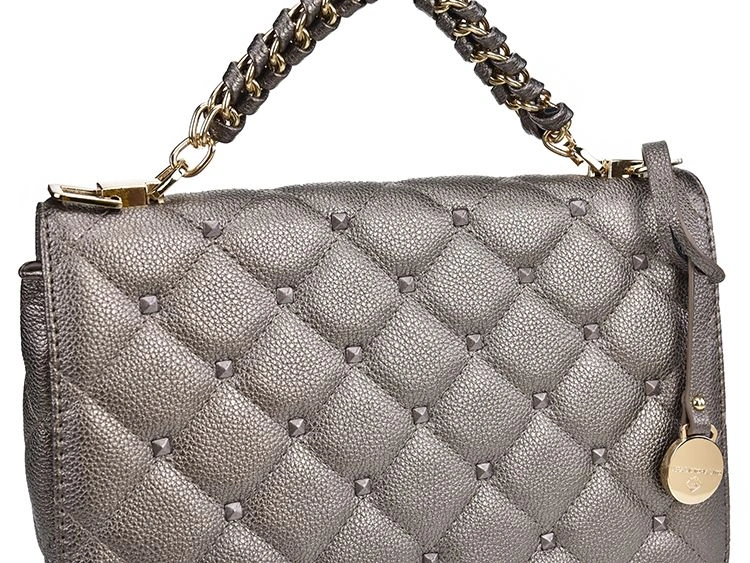 Сумка VERA VICTORIA VITO 36-749-11 серебристый - купить 5490