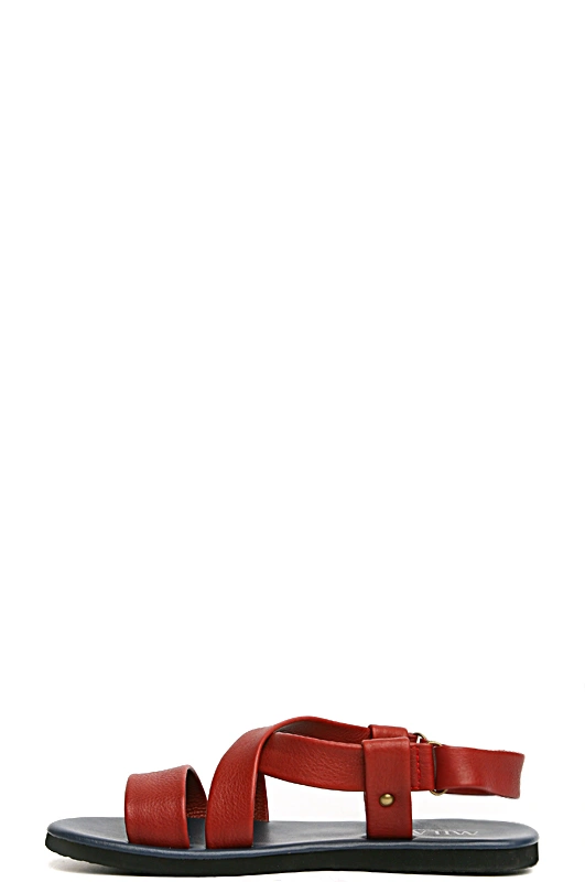 Шлепанцы MILANA 141778-1-1401 красный - купить 2800