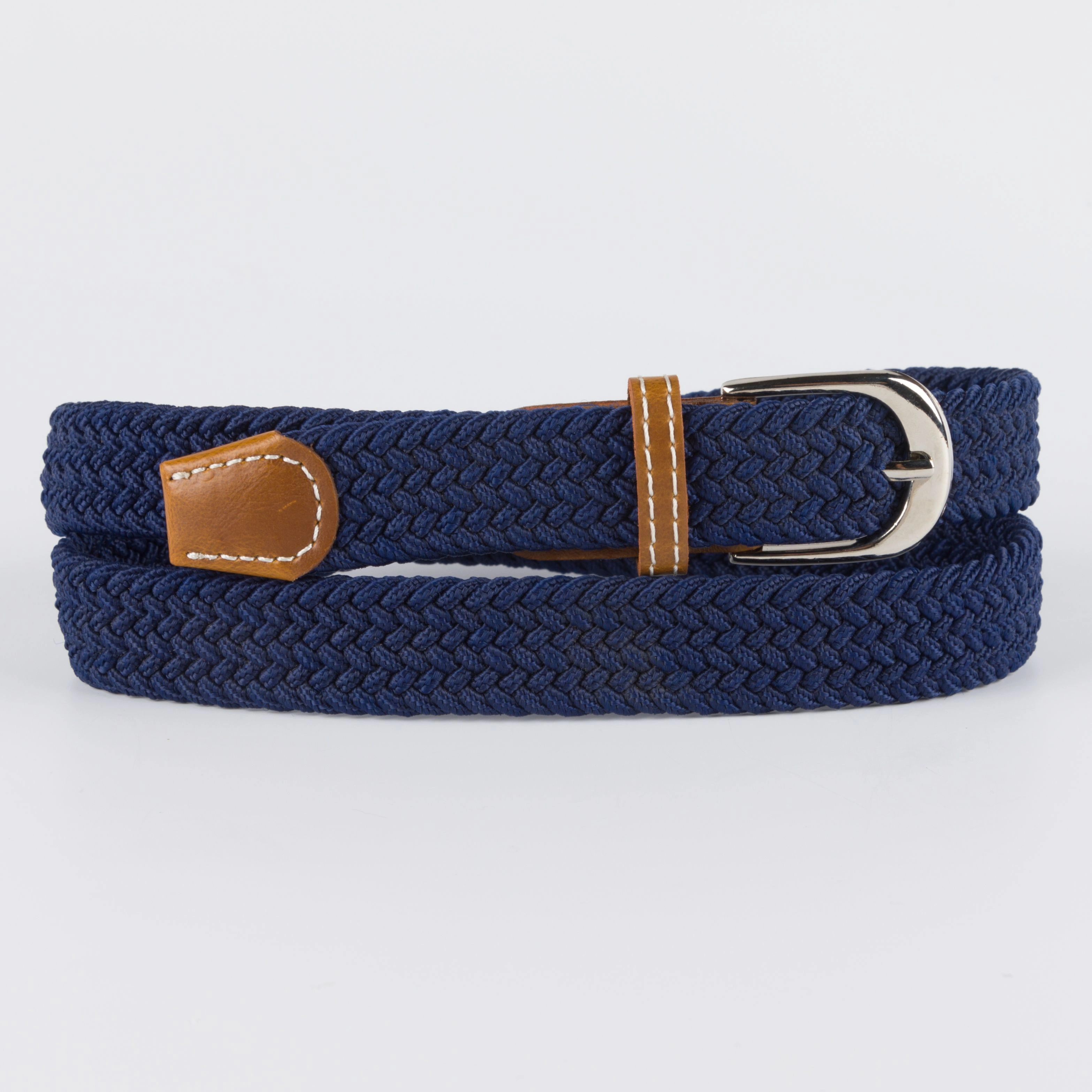 Ремень RUSSIAN LOOK LLCJ2505-04-C синий - купить 990