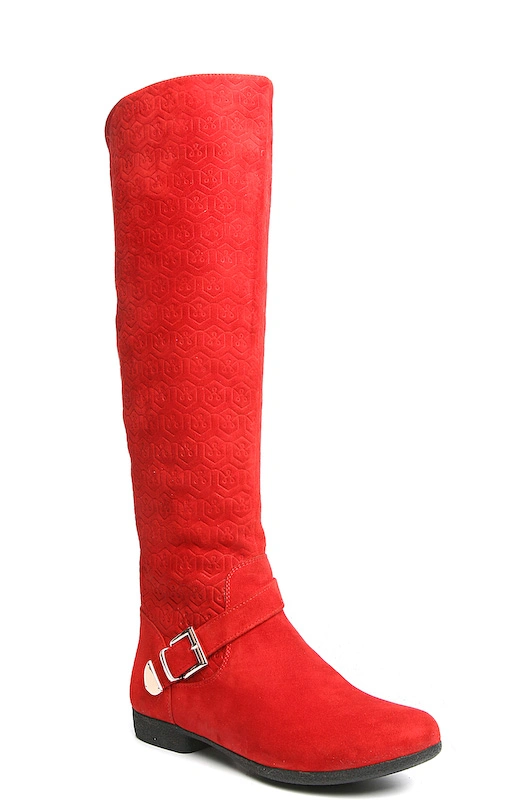 Ботфорты MILANA 132068-4-240EF красный - купить 10100