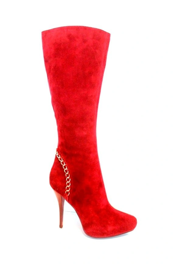 Сапоги MASTERS SHOES M05-102 бордовый - купить 4990